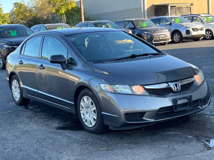 2010 Honda Civic Sdn 4dr Auto DX-VP, available for sale in Westfield, Massachusetts | Auto Wings Cop. Westfield, Massachusetts 2010 Honda Civic Sdn 4dr Auto DX-VP, available for sale in Westfield, Massachusetts | Auto Wings Cop. Westfield, Massachusetts