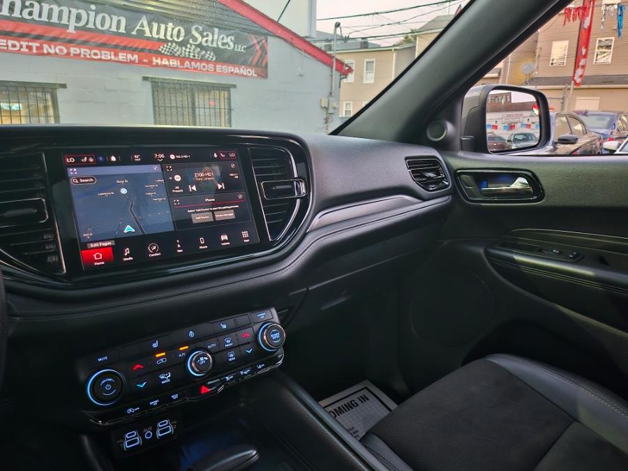 2022 Dodge Durango GT Plus AWD, available for sale in Paterson, New Jersey | Champion of Paterson. Paterson, New Jersey 2022 Dodge Durango GT Plus AWD, available for sale in Paterson, New Jersey | Champion of Paterson. Paterson, New Jersey