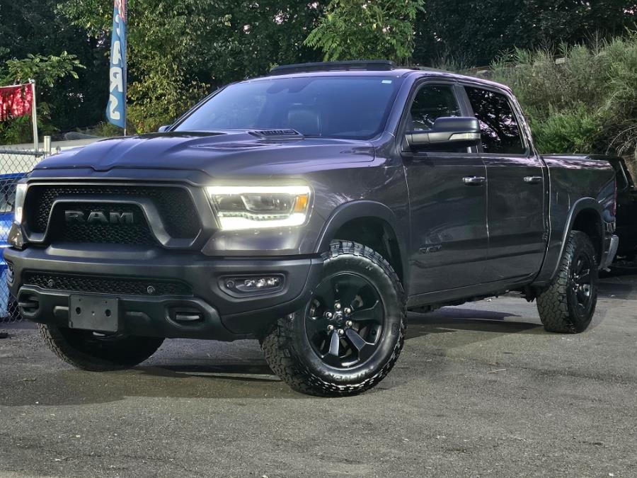 2022 Ram 1500 Rebel 4x4 Crew Cab 5''7" Box, available for sale in Paterson, New Jersey | Champion of Paterson. Paterson, New Jersey 2022 Ram 1500 Rebel 4x4 Crew Cab 5''7" Box, available for sale in Paterson, New Jersey | Champion of Paterson. Paterson, New Jersey