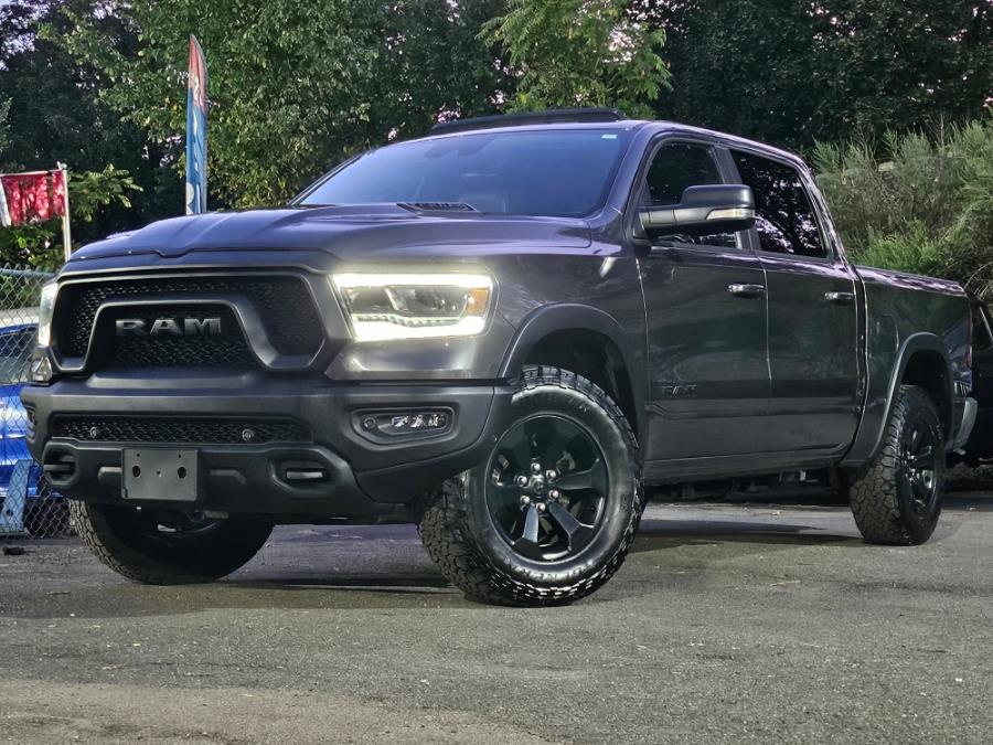 2022 Ram 1500 Rebel 4x4 Crew Cab 5''7" Box, available for sale in Paterson, New Jersey | Champion of Paterson. Paterson, New Jersey 2022 Ram 1500 Rebel 4x4 Crew Cab 5''7" Box, available for sale in Paterson, New Jersey | Champion of Paterson. Paterson, New Jersey