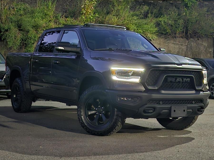 2022 Ram 1500 Rebel 4x4 Crew Cab 5''7" Box, available for sale in Paterson, New Jersey | Champion of Paterson. Paterson, New Jersey 2022 Ram 1500 Rebel 4x4 Crew Cab 5''7" Box, available for sale in Paterson, New Jersey | Champion of Paterson. Paterson, New Jersey