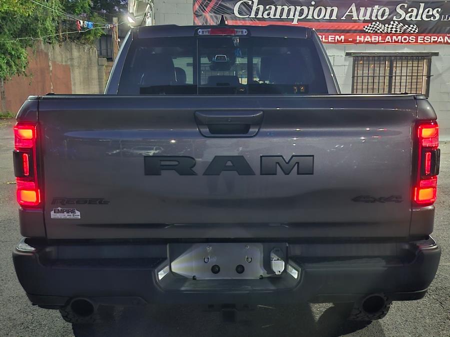 2022 Ram 1500 Rebel 4x4 Crew Cab 5''7" Box, available for sale in Paterson, New Jersey | Champion of Paterson. Paterson, New Jersey 2022 Ram 1500 Rebel 4x4 Crew Cab 5''7" Box, available for sale in Paterson, New Jersey | Champion of Paterson. Paterson, New Jersey