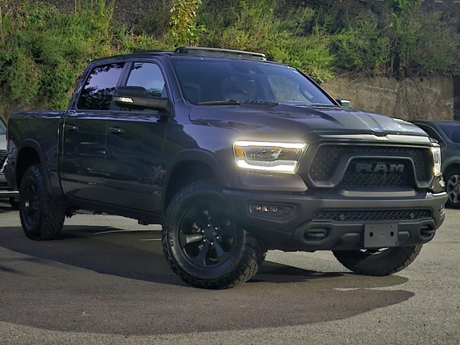 2022 Ram 1500 Rebel 4x4 Crew Cab 5''7" Box, available for sale in Paterson, New Jersey | Champion of Paterson. Paterson, New Jersey 2022 Ram 1500 Rebel 4x4 Crew Cab 5''7" Box, available for sale in Paterson, New Jersey | Champion of Paterson. Paterson, New Jersey
