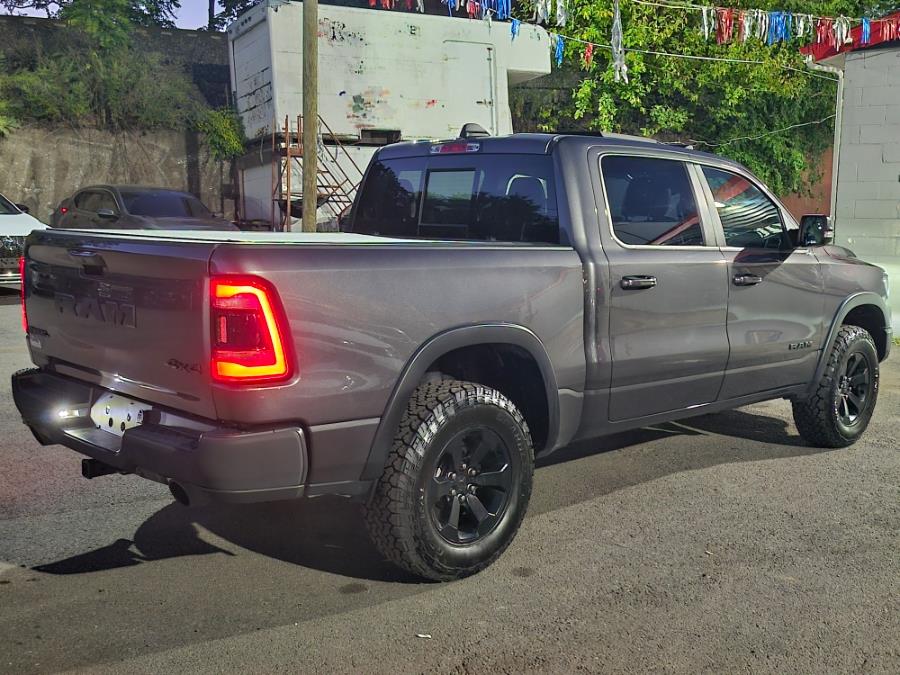 2022 Ram 1500 Rebel 4x4 Crew Cab 5''7" Box, available for sale in Paterson, New Jersey | Champion of Paterson. Paterson, New Jersey 2022 Ram 1500 Rebel 4x4 Crew Cab 5''7" Box, available for sale in Paterson, New Jersey | Champion of Paterson. Paterson, New Jersey
