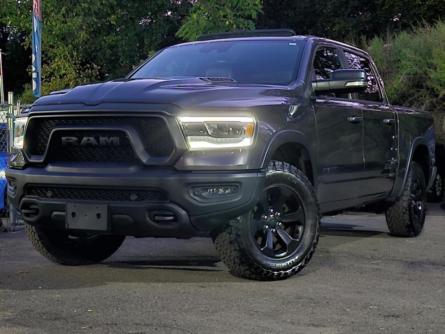 2022 Ram 1500 Rebel 4x4 Crew Cab 5''7" Box, available for sale in Paterson, New Jersey | Champion of Paterson. Paterson, New Jersey 2022 Ram 1500 Rebel 4x4 Crew Cab 5''7" Box, available for sale in Paterson, New Jersey | Champion of Paterson. Paterson, New Jersey