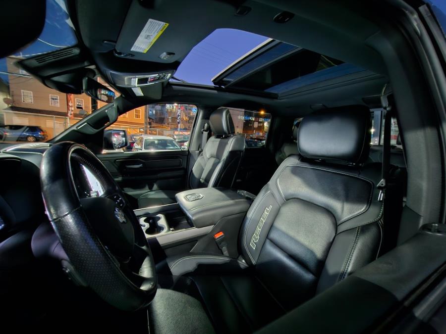 2022 Ram 1500 Rebel 4x4 Crew Cab 5''7" Box, available for sale in Paterson, New Jersey | Champion of Paterson. Paterson, New Jersey 2022 Ram 1500 Rebel 4x4 Crew Cab 5''7" Box, available for sale in Paterson, New Jersey | Champion of Paterson. Paterson, New Jersey