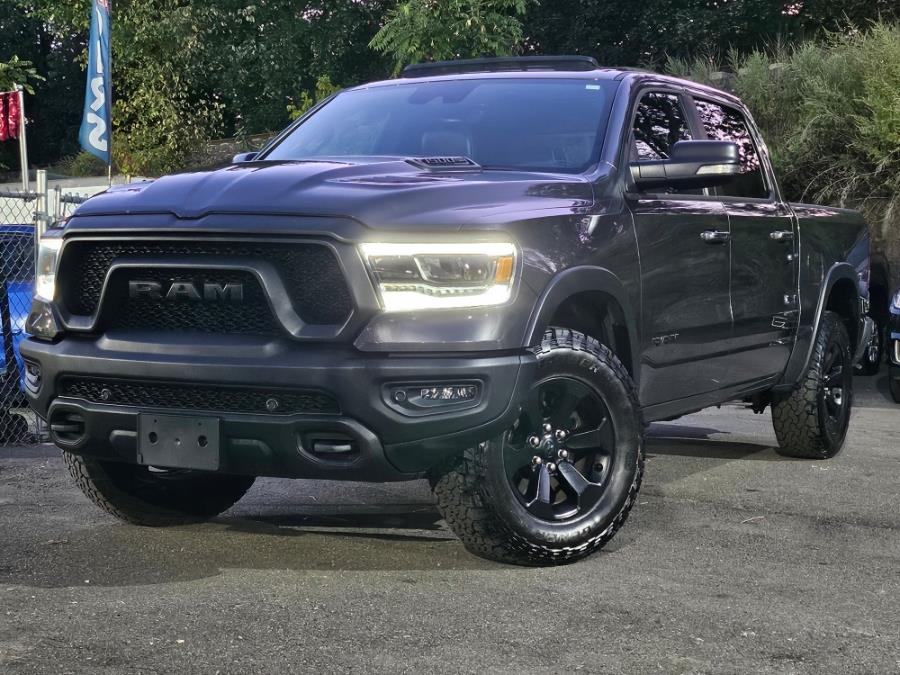 2022 Ram 1500 Rebel 4x4 Crew Cab 5''7" Box, available for sale in Paterson, New Jersey | Champion of Paterson. Paterson, New Jersey 2022 Ram 1500 Rebel 4x4 Crew Cab 5''7" Box, available for sale in Paterson, New Jersey | Champion of Paterson. Paterson, New Jersey