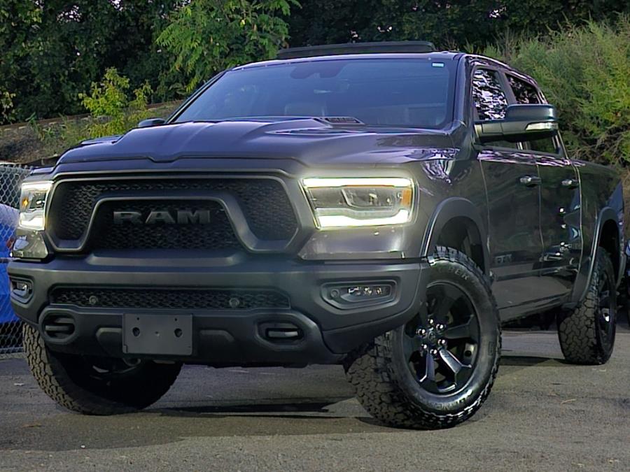 2022 Ram 1500 Rebel 4x4 Crew Cab 5''7" Box, available for sale in Paterson, New Jersey | Champion of Paterson. Paterson, New Jersey 2022 Ram 1500 Rebel 4x4 Crew Cab 5''7" Box, available for sale in Paterson, New Jersey | Champion of Paterson. Paterson, New Jersey