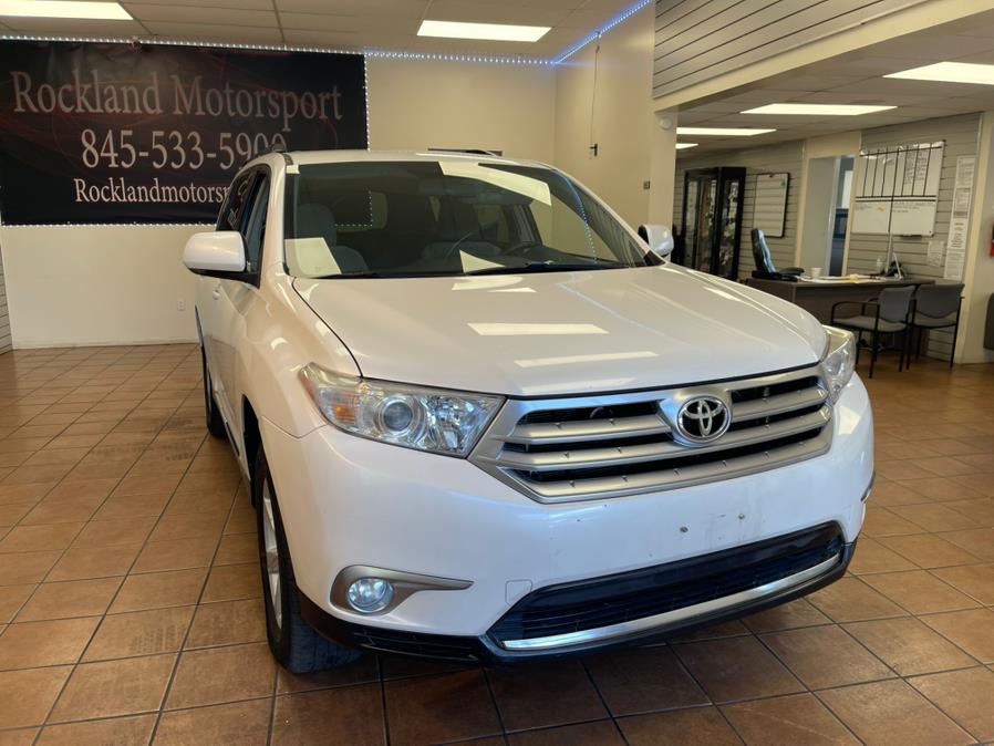 2012 Toyota Highlander FWD 4dr I4 (Natl), available for sale in Suffern, New York | Rockland Motor Sport. Suffern, New York 2012 Toyota Highlander FWD 4dr I4 (Natl), available for sale in Suffern, New York | Rockland Motor Sport. Suffern, New York