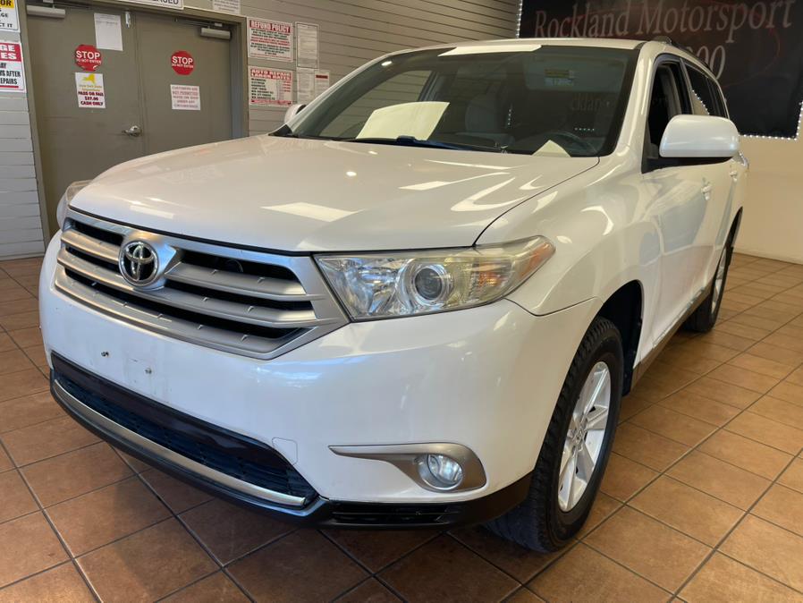 2012 Toyota Highlander FWD 4dr I4 (Natl), available for sale in Suffern, New York | Rockland Motor Sport. Suffern, New York 2012 Toyota Highlander FWD 4dr I4 (Natl), available for sale in Suffern, New York | Rockland Motor Sport. Suffern, New York