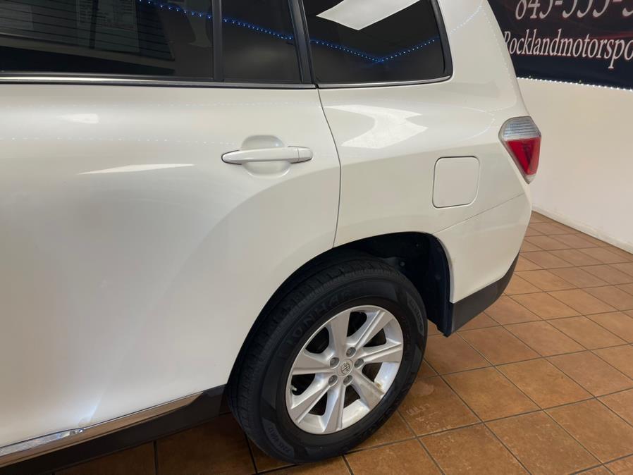 2012 Toyota Highlander FWD 4dr I4 (Natl), available for sale in Suffern, New York | Rockland Motor Sport. Suffern, New York 2012 Toyota Highlander FWD 4dr I4 (Natl), available for sale in Suffern, New York | Rockland Motor Sport. Suffern, New York