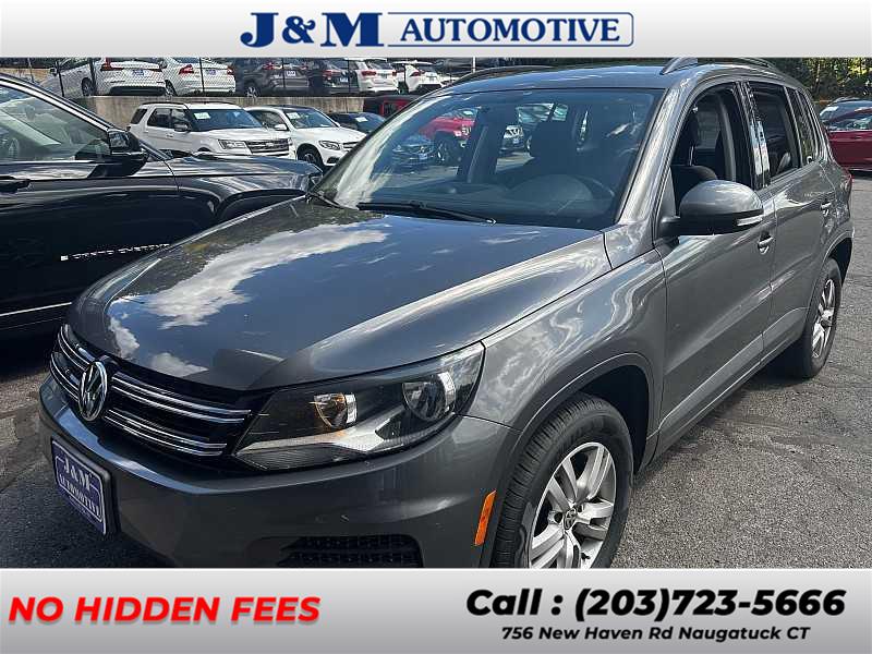2015 Volkswagen Tiguan S, available for sale in Naugatuck, Connecticut | J&M Automotive Sls&Svc LLC. Naugatuck, Connecticut 2015 Volkswagen Tiguan S, available for sale in Naugatuck, Connecticut | J&M Automotive Sls&Svc LLC. Naugatuck, Connecticut