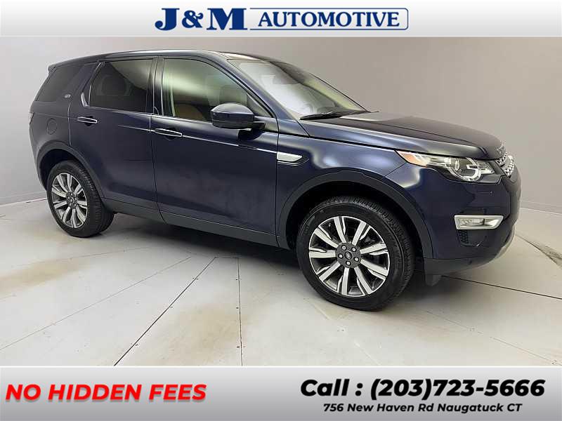 2019 Land Rover Discovery Sport HSE Luxury, available for sale in Naugatuck, Connecticut | J&M Automotive Sls&Svc LLC. Naugatuck, Connecticut 2019 Land Rover Discovery Sport HSE Luxury, available for sale in Naugatuck, Connecticut | J&M Automotive Sls&Svc LLC. Naugatuck, Connecticut