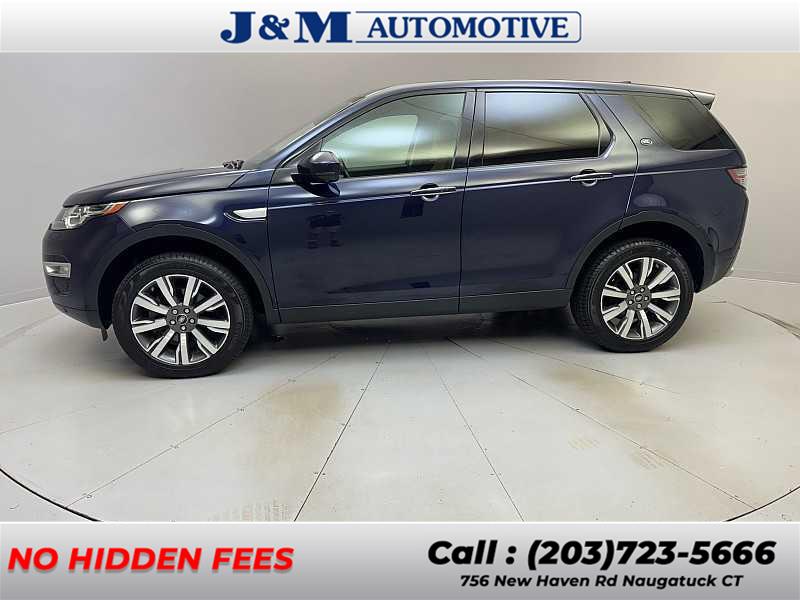 2019 Land Rover Discovery Sport HSE Luxury, available for sale in Naugatuck, Connecticut | J&M Automotive Sls&Svc LLC. Naugatuck, Connecticut 2019 Land Rover Discovery Sport HSE Luxury, available for sale in Naugatuck, Connecticut | J&M Automotive Sls&Svc LLC. Naugatuck, Connecticut