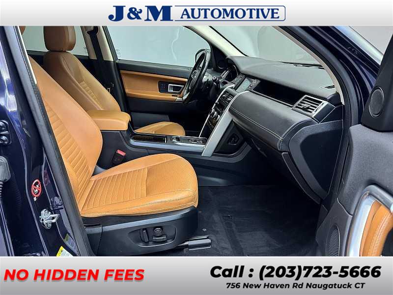 2019 Land Rover Discovery Sport HSE Luxury, available for sale in Naugatuck, Connecticut | J&M Automotive Sls&Svc LLC. Naugatuck, Connecticut 2019 Land Rover Discovery Sport HSE Luxury, available for sale in Naugatuck, Connecticut | J&M Automotive Sls&Svc LLC. Naugatuck, Connecticut