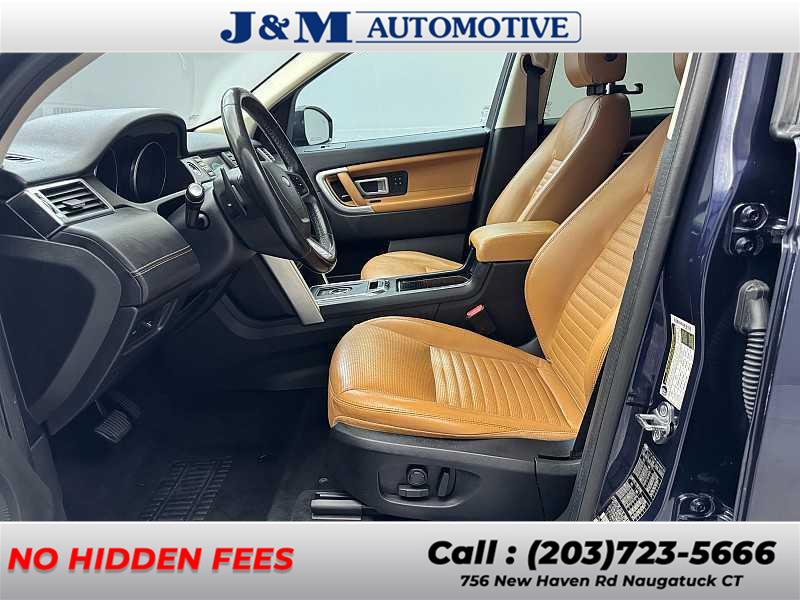 2019 Land Rover Discovery Sport HSE Luxury, available for sale in Naugatuck, Connecticut | J&M Automotive Sls&Svc LLC. Naugatuck, Connecticut 2019 Land Rover Discovery Sport HSE Luxury, available for sale in Naugatuck, Connecticut | J&M Automotive Sls&Svc LLC. Naugatuck, Connecticut