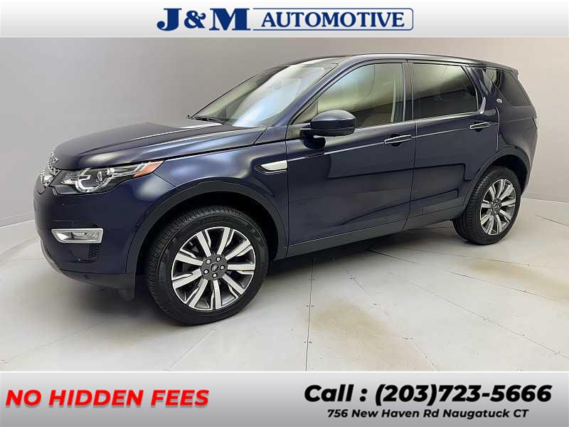 2019 Land Rover Discovery Sport HSE Luxury, available for sale in Naugatuck, Connecticut | J&M Automotive Sls&Svc LLC. Naugatuck, Connecticut 2019 Land Rover Discovery Sport HSE Luxury, available for sale in Naugatuck, Connecticut | J&M Automotive Sls&Svc LLC. Naugatuck, Connecticut