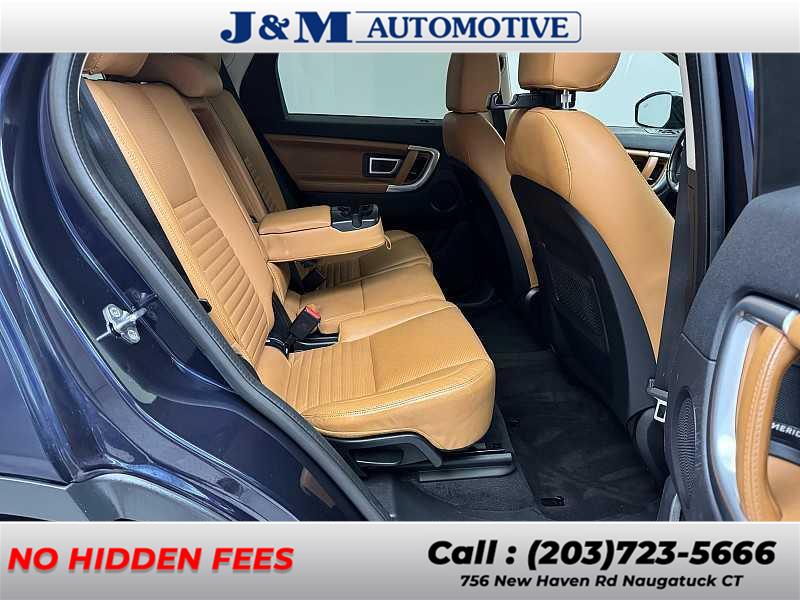2019 Land Rover Discovery Sport HSE Luxury, available for sale in Naugatuck, Connecticut | J&M Automotive Sls&Svc LLC. Naugatuck, Connecticut 2019 Land Rover Discovery Sport HSE Luxury, available for sale in Naugatuck, Connecticut | J&M Automotive Sls&Svc LLC. Naugatuck, Connecticut