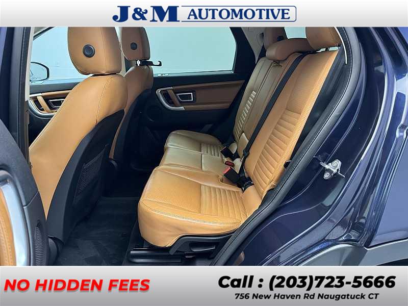 2019 Land Rover Discovery Sport HSE Luxury, available for sale in Naugatuck, Connecticut | J&M Automotive Sls&Svc LLC. Naugatuck, Connecticut 2019 Land Rover Discovery Sport HSE Luxury, available for sale in Naugatuck, Connecticut | J&M Automotive Sls&Svc LLC. Naugatuck, Connecticut