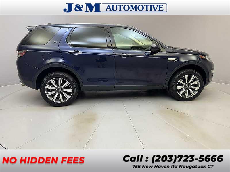 2019 Land Rover Discovery Sport HSE Luxury, available for sale in Naugatuck, Connecticut | J&M Automotive Sls&Svc LLC. Naugatuck, Connecticut 2019 Land Rover Discovery Sport HSE Luxury, available for sale in Naugatuck, Connecticut | J&M Automotive Sls&Svc LLC. Naugatuck, Connecticut