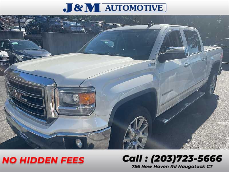 Used 2015 GMC Sierra 1500 in Naugatuck, Connecticut | J&M Automotive Sls&Svc LLC. Naugatuck, Connecticut