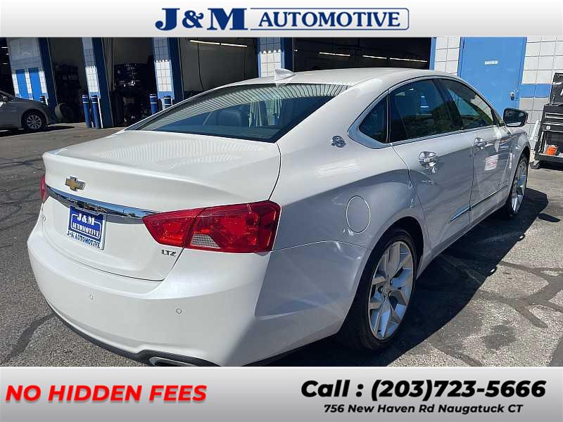 2016 Chevrolet Impala LTZ photo 3