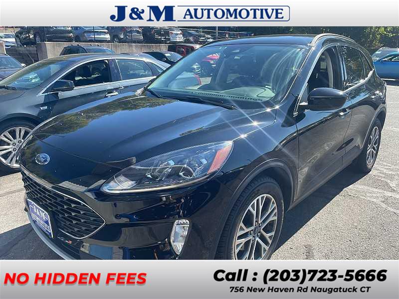 Used 2022 Ford Escape in Naugatuck, Connecticut | J&M Automotive Sls&Svc LLC. Naugatuck, Connecticut