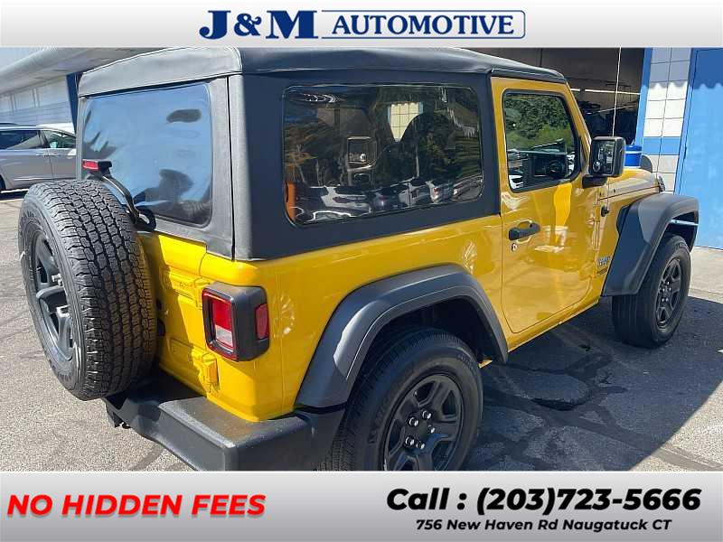 2019 Jeep Wrangler Sport, available for sale in Naugatuck, Connecticut | J&M Automotive Sls&Svc LLC. Naugatuck, Connecticut 2019 Jeep Wrangler Sport, available for sale in Naugatuck, Connecticut | J&M Automotive Sls&Svc LLC. Naugatuck, Connecticut