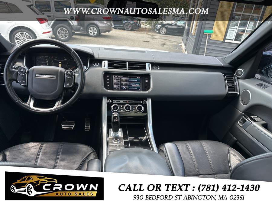 2015 Land Rover Range Rover Sport 4WD 4dr Supercharged, available for sale in Abington, Massachusetts | Crown Auto Sales. Abington, Massachusetts 2015 Land Rover Range Rover Sport 4WD 4dr Supercharged, available for sale in Abington, Massachusetts | Crown Auto Sales. Abington, Massachusetts