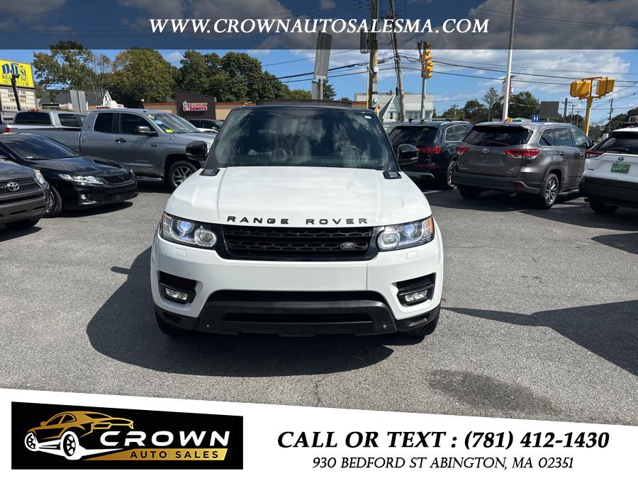 2015 Land Rover Range Rover Sport 4WD 4dr Supercharged, available for sale in Abington, Massachusetts | Crown Auto Sales. Abington, Massachusetts 2015 Land Rover Range Rover Sport 4WD 4dr Supercharged, available for sale in Abington, Massachusetts | Crown Auto Sales. Abington, Massachusetts