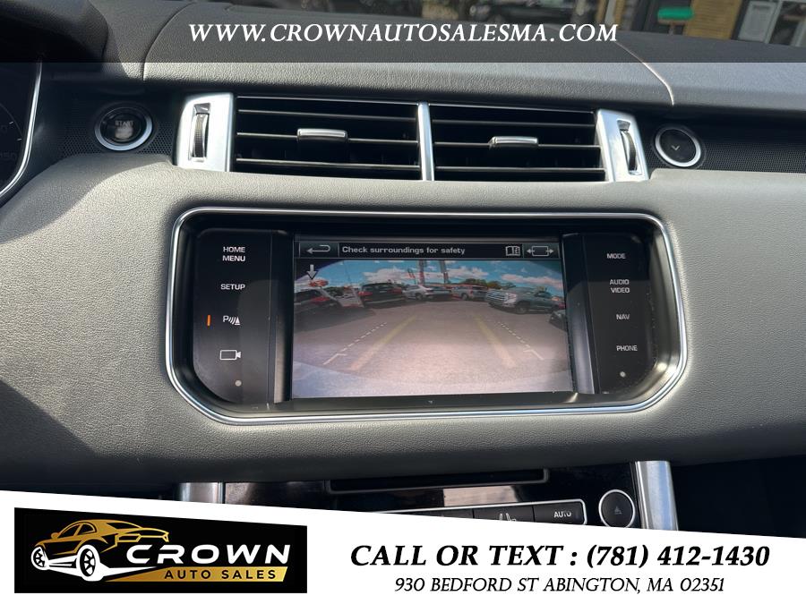 2015 Land Rover Range Rover Sport 4WD 4dr Supercharged, available for sale in Abington, Massachusetts | Crown Auto Sales. Abington, Massachusetts 2015 Land Rover Range Rover Sport 4WD 4dr Supercharged, available for sale in Abington, Massachusetts | Crown Auto Sales. Abington, Massachusetts