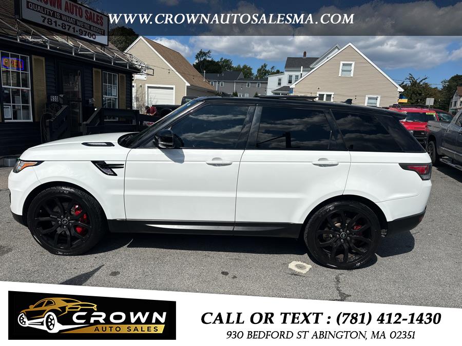 2015 Land Rover Range Rover Sport 4WD 4dr Supercharged, available for sale in Abington, Massachusetts | Crown Auto Sales. Abington, Massachusetts 2015 Land Rover Range Rover Sport 4WD 4dr Supercharged, available for sale in Abington, Massachusetts | Crown Auto Sales. Abington, Massachusetts