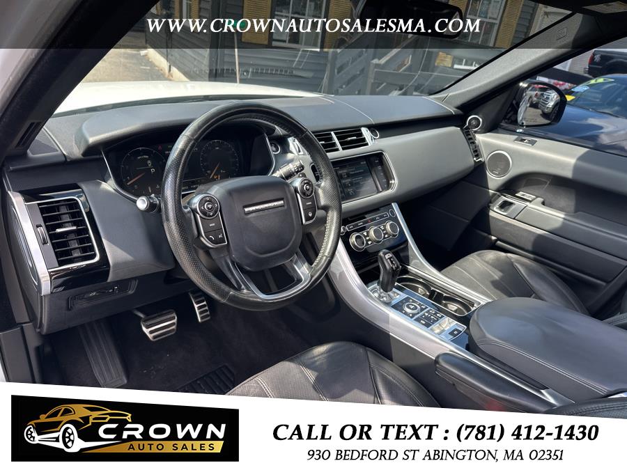 2015 Land Rover Range Rover Sport 4WD 4dr Supercharged, available for sale in Abington, Massachusetts | Crown Auto Sales. Abington, Massachusetts 2015 Land Rover Range Rover Sport 4WD 4dr Supercharged, available for sale in Abington, Massachusetts | Crown Auto Sales. Abington, Massachusetts
