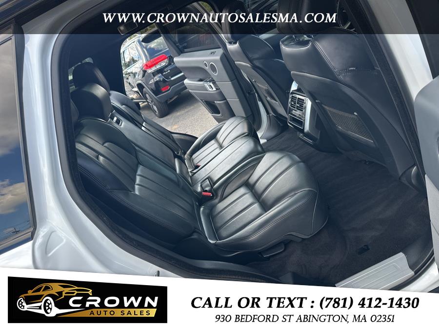 2015 Land Rover Range Rover Sport 4WD 4dr Supercharged, available for sale in Abington, Massachusetts | Crown Auto Sales. Abington, Massachusetts 2015 Land Rover Range Rover Sport 4WD 4dr Supercharged, available for sale in Abington, Massachusetts | Crown Auto Sales. Abington, Massachusetts