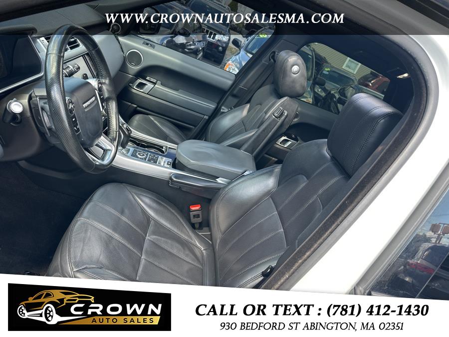2015 Land Rover Range Rover Sport 4WD 4dr Supercharged, available for sale in Abington, Massachusetts | Crown Auto Sales. Abington, Massachusetts 2015 Land Rover Range Rover Sport 4WD 4dr Supercharged, available for sale in Abington, Massachusetts | Crown Auto Sales. Abington, Massachusetts