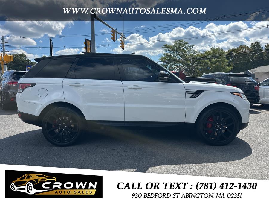 2015 Land Rover Range Rover Sport 4WD 4dr Supercharged, available for sale in Abington, Massachusetts | Crown Auto Sales. Abington, Massachusetts 2015 Land Rover Range Rover Sport 4WD 4dr Supercharged, available for sale in Abington, Massachusetts | Crown Auto Sales. Abington, Massachusetts