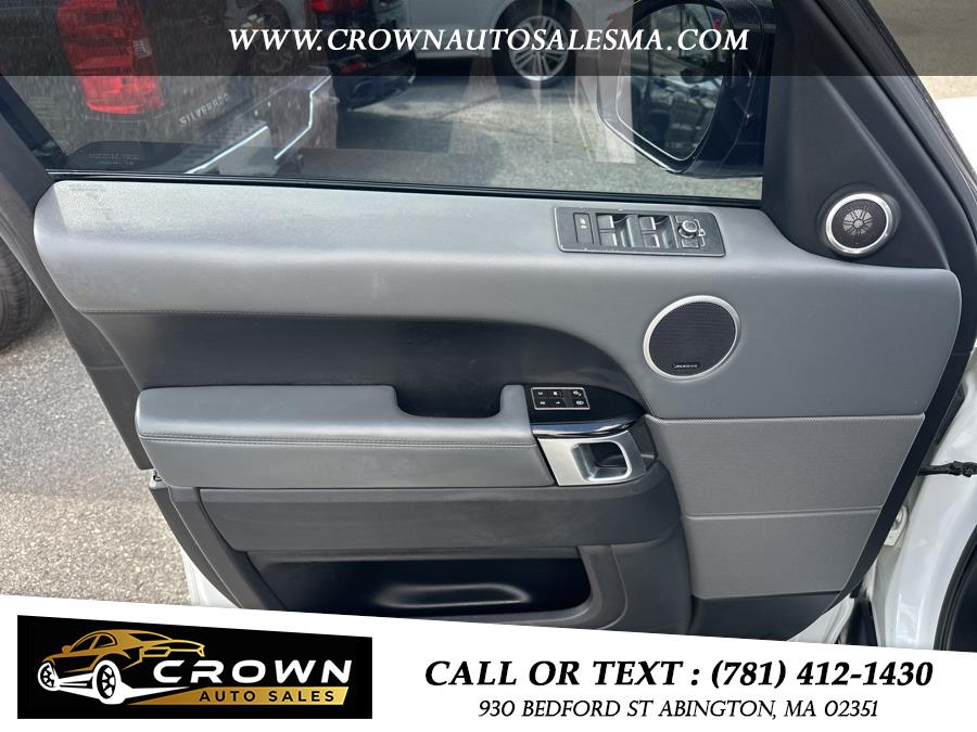 2015 Land Rover Range Rover Sport 4WD 4dr Supercharged, available for sale in Abington, Massachusetts | Crown Auto Sales. Abington, Massachusetts 2015 Land Rover Range Rover Sport 4WD 4dr Supercharged, available for sale in Abington, Massachusetts | Crown Auto Sales. Abington, Massachusetts
