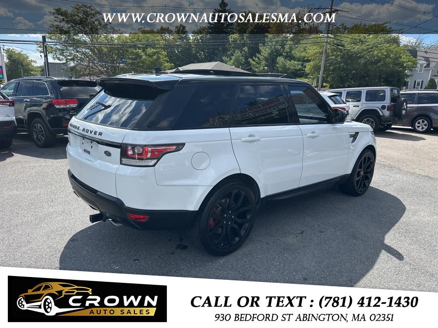 2015 Land Rover Range Rover Sport 4WD 4dr Supercharged, available for sale in Abington, Massachusetts | Crown Auto Sales. Abington, Massachusetts 2015 Land Rover Range Rover Sport 4WD 4dr Supercharged, available for sale in Abington, Massachusetts | Crown Auto Sales. Abington, Massachusetts
