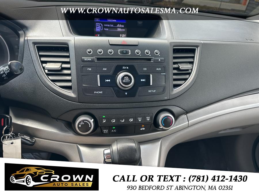 2013 Honda CR-V AWD 5dr EX, available for sale in Abington, Massachusetts | Crown Auto Sales. Abington, Massachusetts 2013 Honda CR-V AWD 5dr EX, available for sale in Abington, Massachusetts | Crown Auto Sales. Abington, Massachusetts