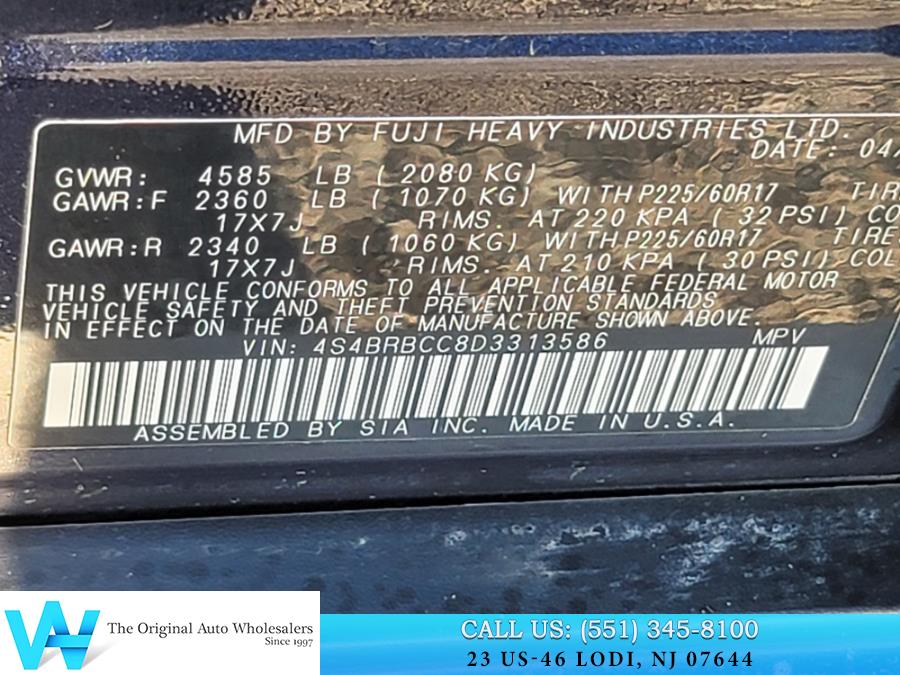 2013 Subaru Outback 4dr Wgn H4 Auto 2.5i Premium, available for sale in Lodi, New Jersey | AW Auto & Truck Wholesalers, Inc. Lodi, New Jersey 2013 Subaru Outback 4dr Wgn H4 Auto 2.5i Premium, available for sale in Lodi, New Jersey | AW Auto & Truck Wholesalers, Inc. Lodi, New Jersey