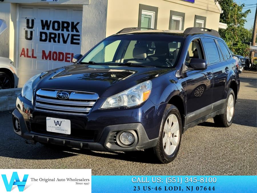 2013 Subaru Outback 4dr Wgn H4 Auto 2.5i Premium, available for sale in Lodi, New Jersey | AW Auto & Truck Wholesalers, Inc. Lodi, New Jersey 2013 Subaru Outback 4dr Wgn H4 Auto 2.5i Premium, available for sale in Lodi, New Jersey | AW Auto & Truck Wholesalers, Inc. Lodi, New Jersey