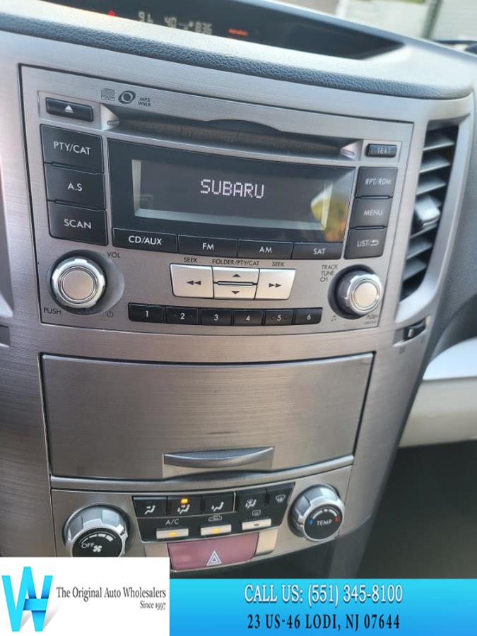 2013 Subaru Outback 4dr Wgn H4 Auto 2.5i Premium, available for sale in Lodi, New Jersey | AW Auto & Truck Wholesalers, Inc. Lodi, New Jersey 2013 Subaru Outback 4dr Wgn H4 Auto 2.5i Premium, available for sale in Lodi, New Jersey | AW Auto & Truck Wholesalers, Inc. Lodi, New Jersey