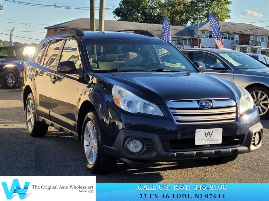 2013 Subaru Outback 4dr Wgn H4 Auto 2.5i Premium, available for sale in Lodi, New Jersey | AW Auto & Truck Wholesalers, Inc. Lodi, New Jersey 2013 Subaru Outback 4dr Wgn H4 Auto 2.5i Premium, available for sale in Lodi, New Jersey | AW Auto & Truck Wholesalers, Inc. Lodi, New Jersey