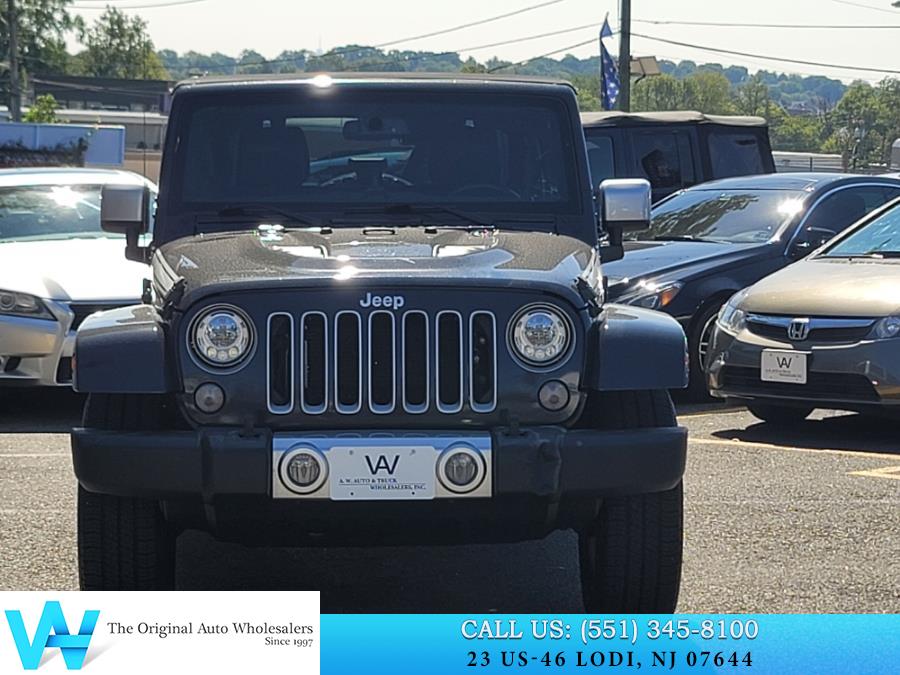 2017 Jeep Wrangler Unlimited Sahara 4x4, available for sale in Lodi, New Jersey | AW Auto & Truck Wholesalers, Inc. Lodi, New Jersey 2017 Jeep Wrangler Unlimited Sahara 4x4, available for sale in Lodi, New Jersey | AW Auto & Truck Wholesalers, Inc. Lodi, New Jersey