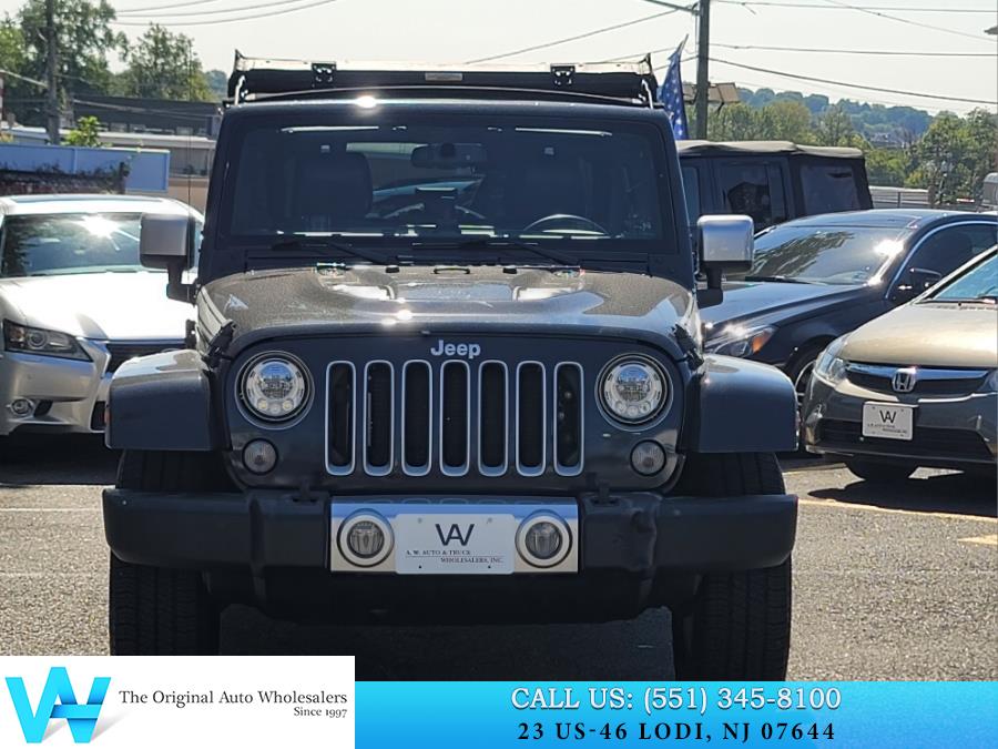 2017 Jeep Wrangler Unlimited Sahara 4x4, available for sale in Lodi, New Jersey | AW Auto & Truck Wholesalers, Inc. Lodi, New Jersey 2017 Jeep Wrangler Unlimited Sahara 4x4, available for sale in Lodi, New Jersey | AW Auto & Truck Wholesalers, Inc. Lodi, New Jersey