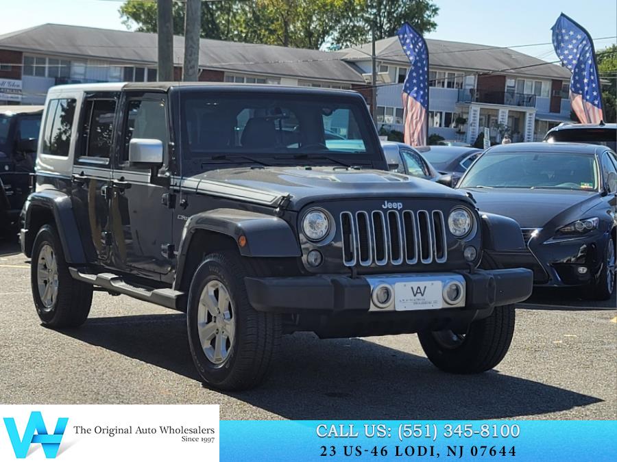 2017 Jeep Wrangler Unlimited Sahara 4x4, available for sale in Lodi, New Jersey | AW Auto & Truck Wholesalers, Inc. Lodi, New Jersey 2017 Jeep Wrangler Unlimited Sahara 4x4, available for sale in Lodi, New Jersey | AW Auto & Truck Wholesalers, Inc. Lodi, New Jersey