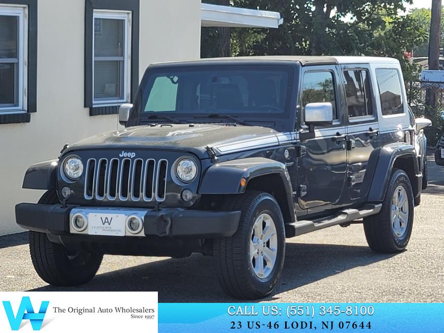 2017 Jeep Wrangler Unlimited Sahara 4x4, available for sale in Lodi, New Jersey | AW Auto & Truck Wholesalers, Inc. Lodi, New Jersey 2017 Jeep Wrangler Unlimited Sahara 4x4, available for sale in Lodi, New Jersey | AW Auto & Truck Wholesalers, Inc. Lodi, New Jersey