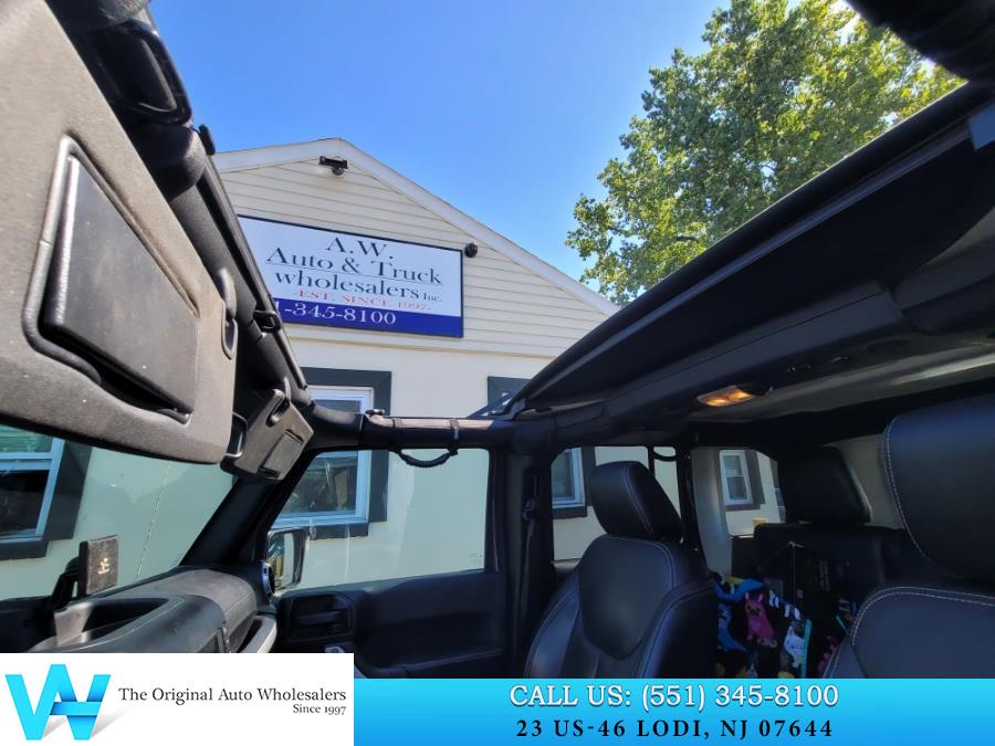 2017 Jeep Wrangler Unlimited Sahara 4x4, available for sale in Lodi, New Jersey | AW Auto & Truck Wholesalers, Inc. Lodi, New Jersey 2017 Jeep Wrangler Unlimited Sahara 4x4, available for sale in Lodi, New Jersey | AW Auto & Truck Wholesalers, Inc. Lodi, New Jersey