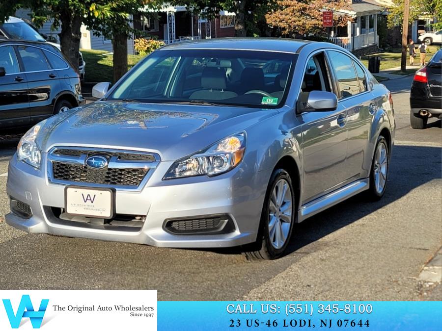 2013 Subaru Legacy 4dr Sdn H4 Auto 2.5i Premium, available for sale in Lodi, New Jersey | AW Auto & Truck Wholesalers, Inc. Lodi, New Jersey 2013 Subaru Legacy 4dr Sdn H4 Auto 2.5i Premium, available for sale in Lodi, New Jersey | AW Auto & Truck Wholesalers, Inc. Lodi, New Jersey