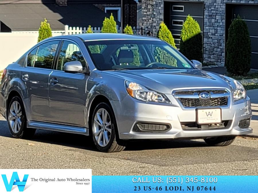 2013 Subaru Legacy 4dr Sdn H4 Auto 2.5i Premium, available for sale in Lodi, New Jersey | AW Auto & Truck Wholesalers, Inc. Lodi, New Jersey 2013 Subaru Legacy 4dr Sdn H4 Auto 2.5i Premium, available for sale in Lodi, New Jersey | AW Auto & Truck Wholesalers, Inc. Lodi, New Jersey